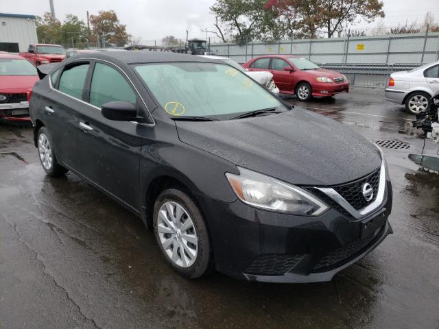 NISSAN SENTRA S 2019 3n1ab7apxky431377