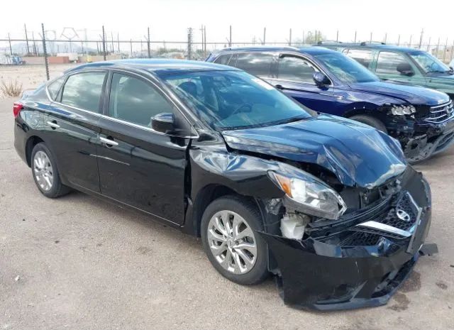 NISSAN SENTRA 2019 3n1ab7apxky432478