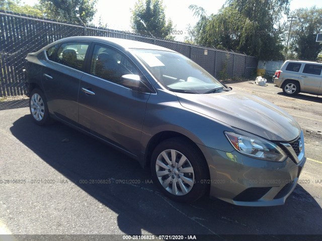 NISSAN SENTRA 2019 3n1ab7apxky432612