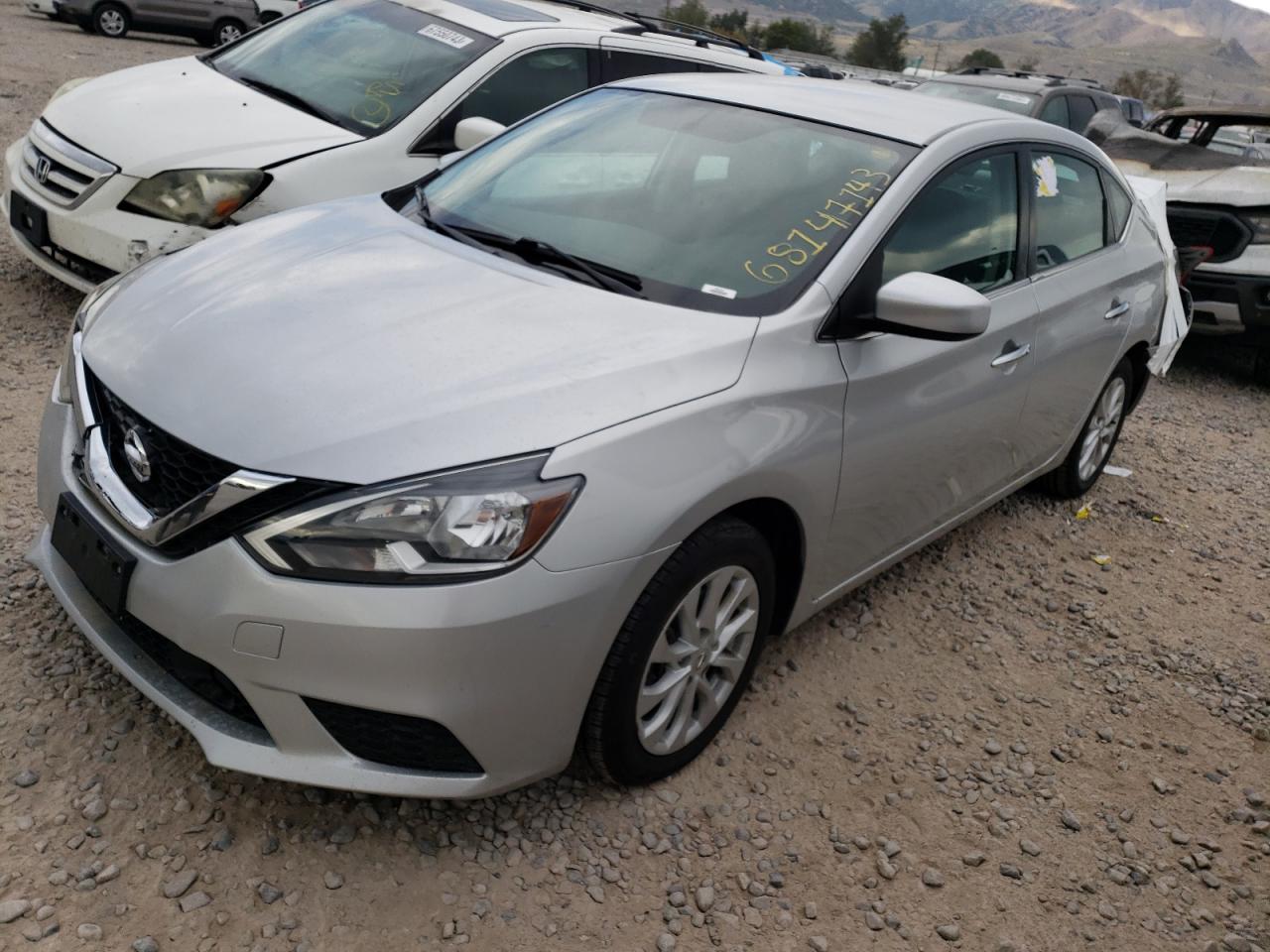 NISSAN SENTRA 2019 3n1ab7apxky432786