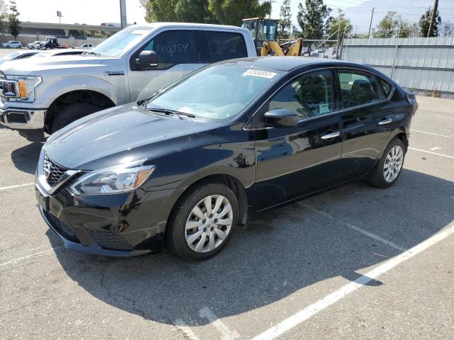 NISSAN SENTRA S 2019 3n1ab7apxky433131