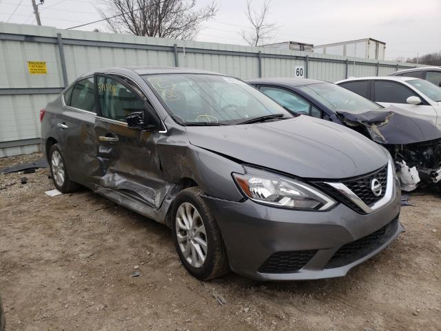 NISSAN SENTRA S 2019 3n1ab7apxky435381