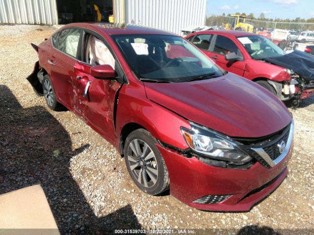 NISSAN SENTRA 2019 3n1ab7apxky435851