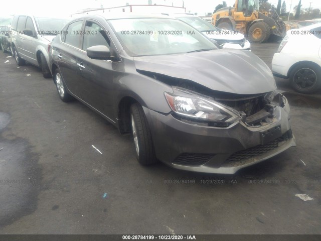 NISSAN SENTRA 2019 3n1ab7apxky436109