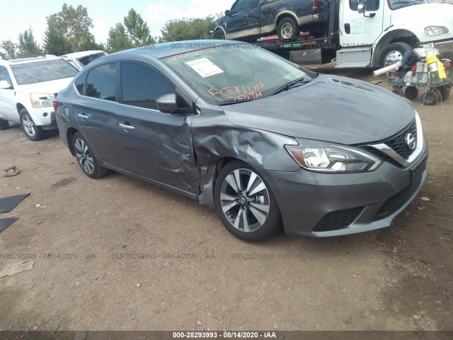 NISSAN SENTRA 2019 3n1ab7apxky436532