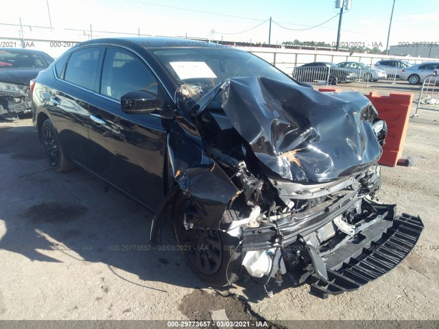 NISSAN SENTRA 2019 3n1ab7apxky438717