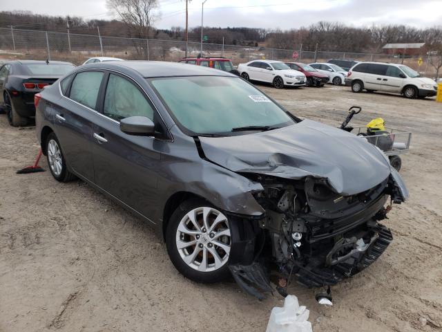 NISSAN SENTRA S 2019 3n1ab7apxky438877