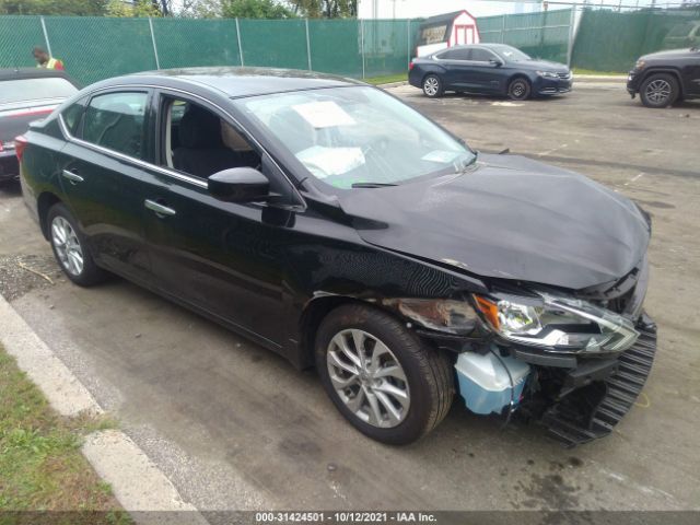 NISSAN SENTRA 2019 3n1ab7apxky439432