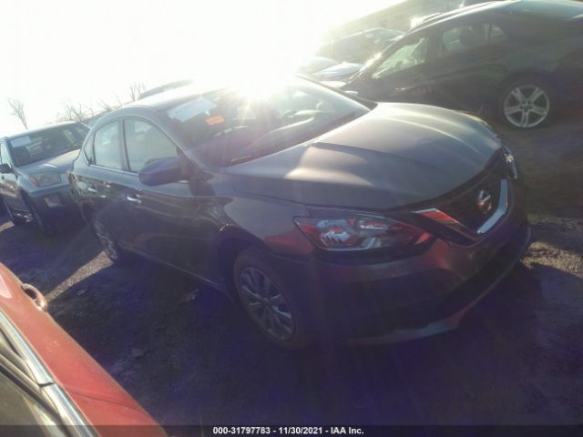 NISSAN SENTRA 2019 3n1ab7apxky439527