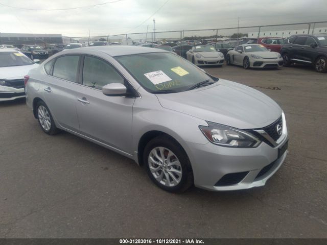 NISSAN SENTRA 2019 3n1ab7apxky440161