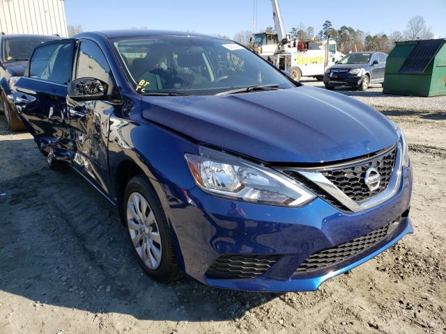 NISSAN SENTRA S 2019 3n1ab7apxky440645