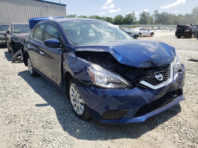 NISSAN SENTRA S 2019 3n1ab7apxky440838