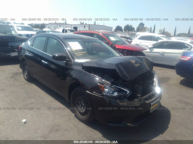 NISSAN SENTRA 2019 3n1ab7apxky441326