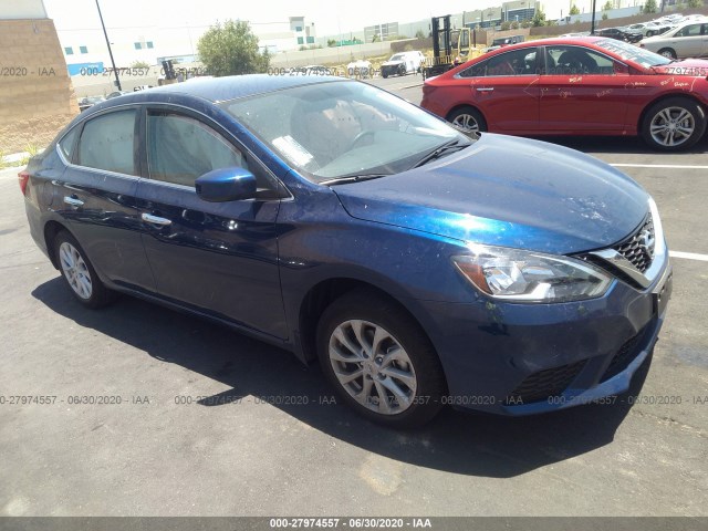 NISSAN SENTRA 2019 3n1ab7apxky442265