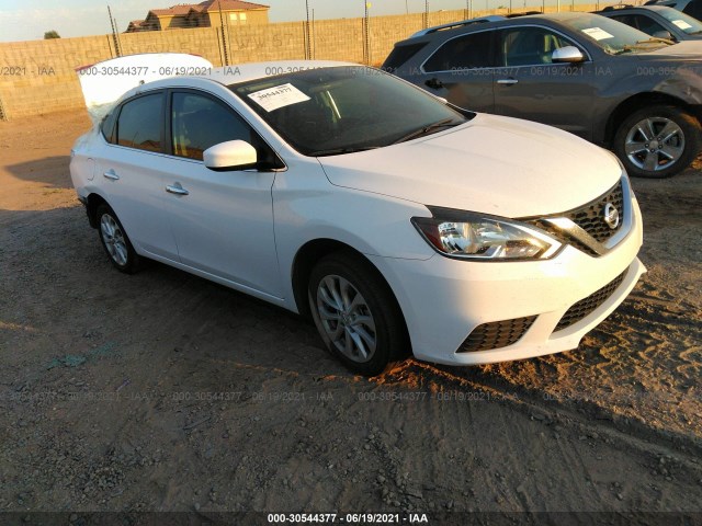 NISSAN SENTRA 2019 3n1ab7apxky442542