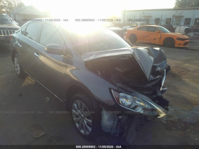 NISSAN SENTRA 2019 3n1ab7apxky443352