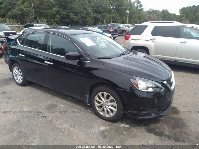 NISSAN SENTRA 2019 3n1ab7apxky443707