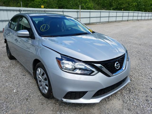 NISSAN SENTRA S 2019 3n1ab7apxky443898