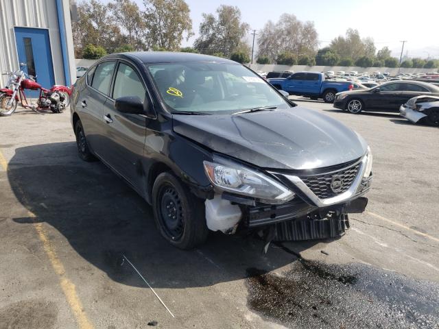 NISSAN SENTRA S 2019 3n1ab7apxky444467