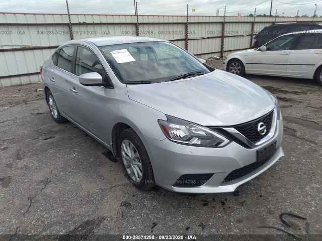 NISSAN SENTRA 2019 3n1ab7apxky445232