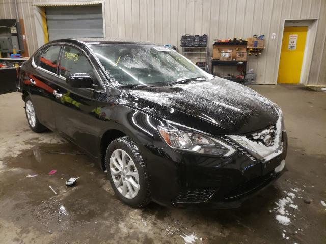 NISSAN SENTRA S 2019 3n1ab7apxky445456