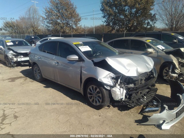 NISSAN SENTRA 2019 3n1ab7apxky445537