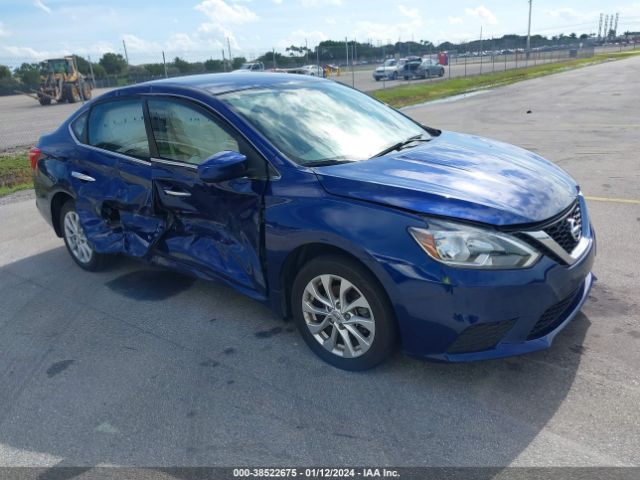 NISSAN SENTRA 2019 3n1ab7apxky445635