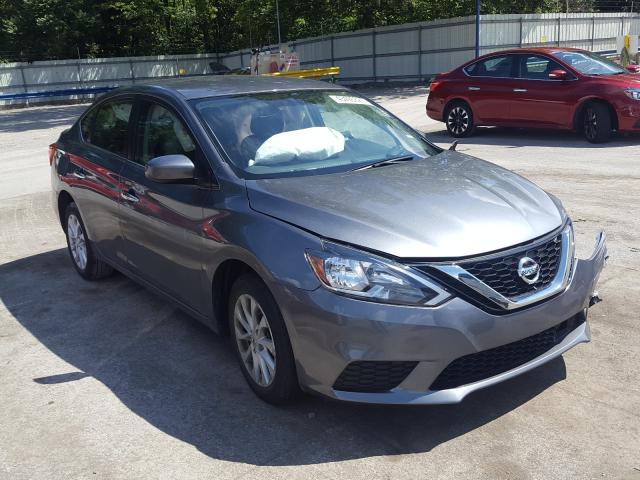 NISSAN SENTRA S 2019 3n1ab7apxky447787