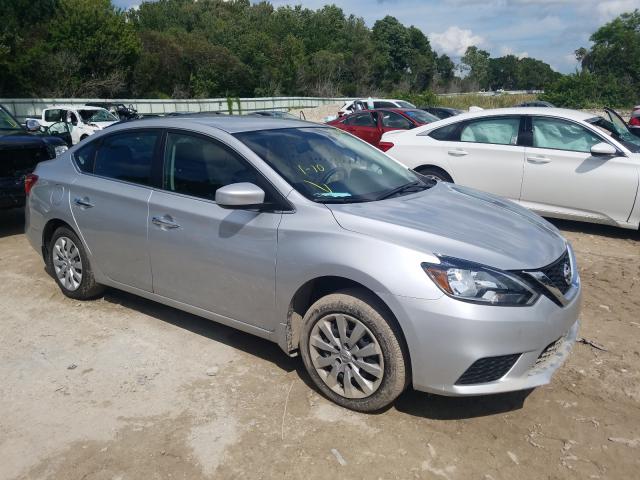 NISSAN SENTRA S 2019 3n1ab7apxky448454