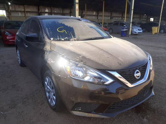 NISSAN SENTRA S 2019 3n1ab7apxky448910