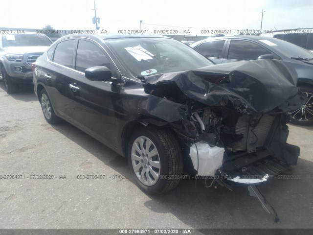 NISSAN SENTRA 2019 3n1ab7apxky449278