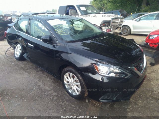 NISSAN SENTRA 2019 3n1ab7apxky449636