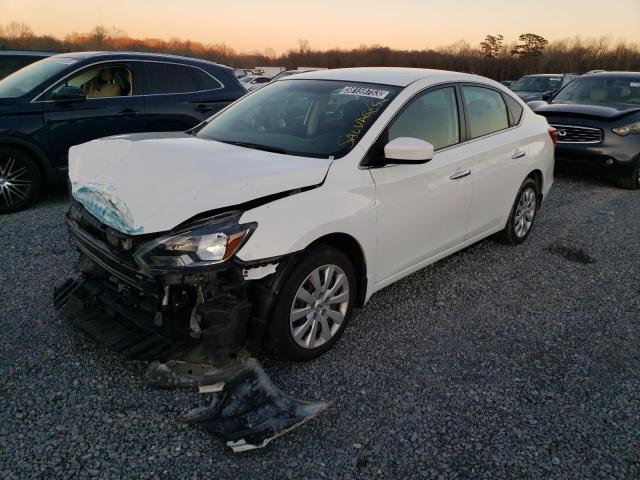 NISSAN SENTRA S 2019 3n1ab7apxky450365