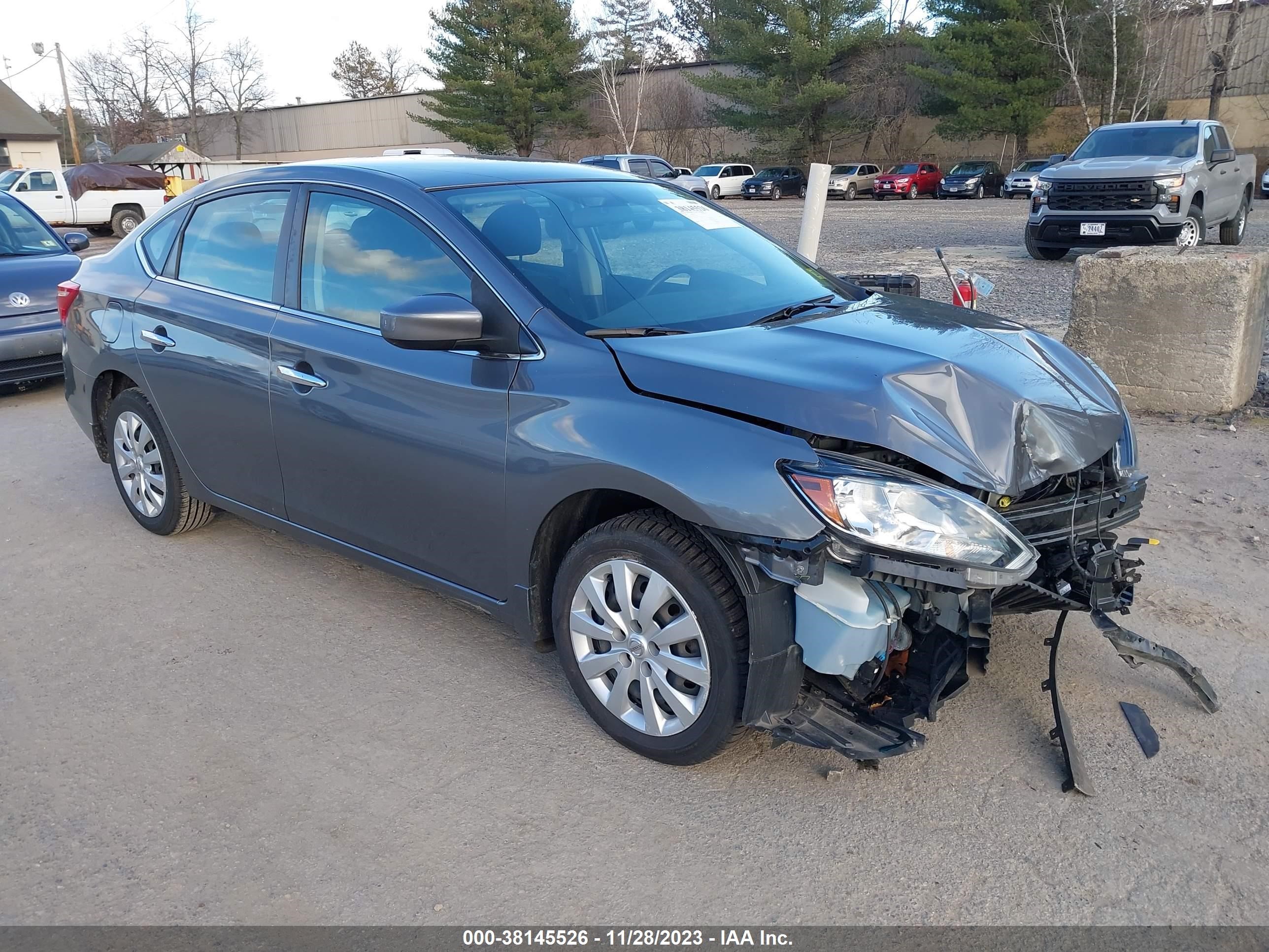 NISSAN SENTRA 2019 3n1ab7apxky450737