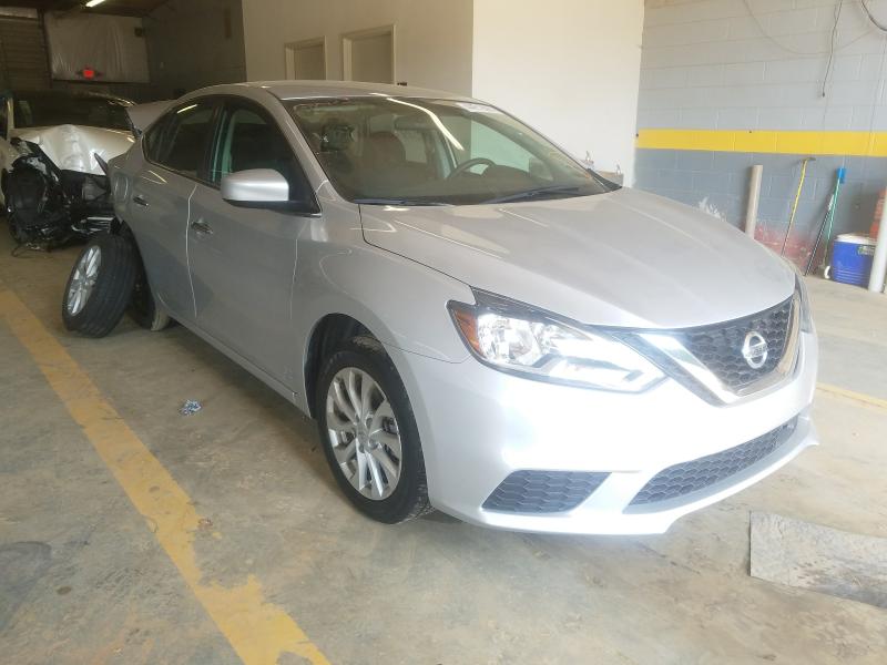 NISSAN SENTRA S 2019 3n1ab7apxky453735