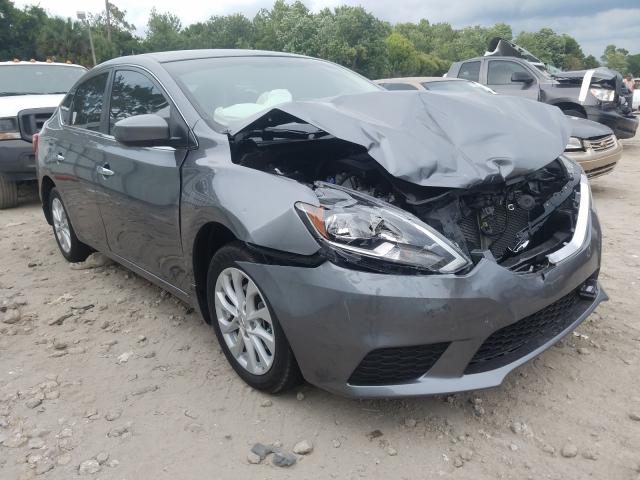 NISSAN SENTRA S 2019 3n1ab7apxky454156