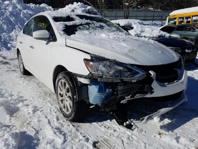 NISSAN SENTRA S 2019 3n1ab7apxky455338