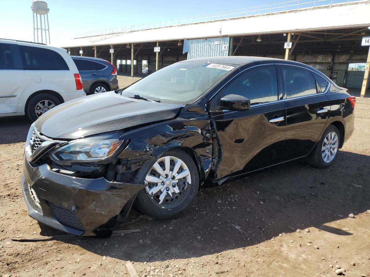 NISSAN SENTRA 2019 3n1ab7apxky456151