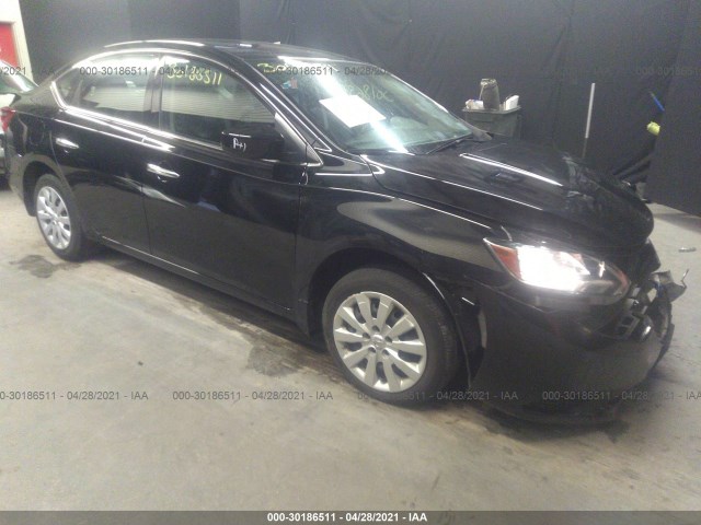 NISSAN SENTRA 2019 3n1ab7apxky457350