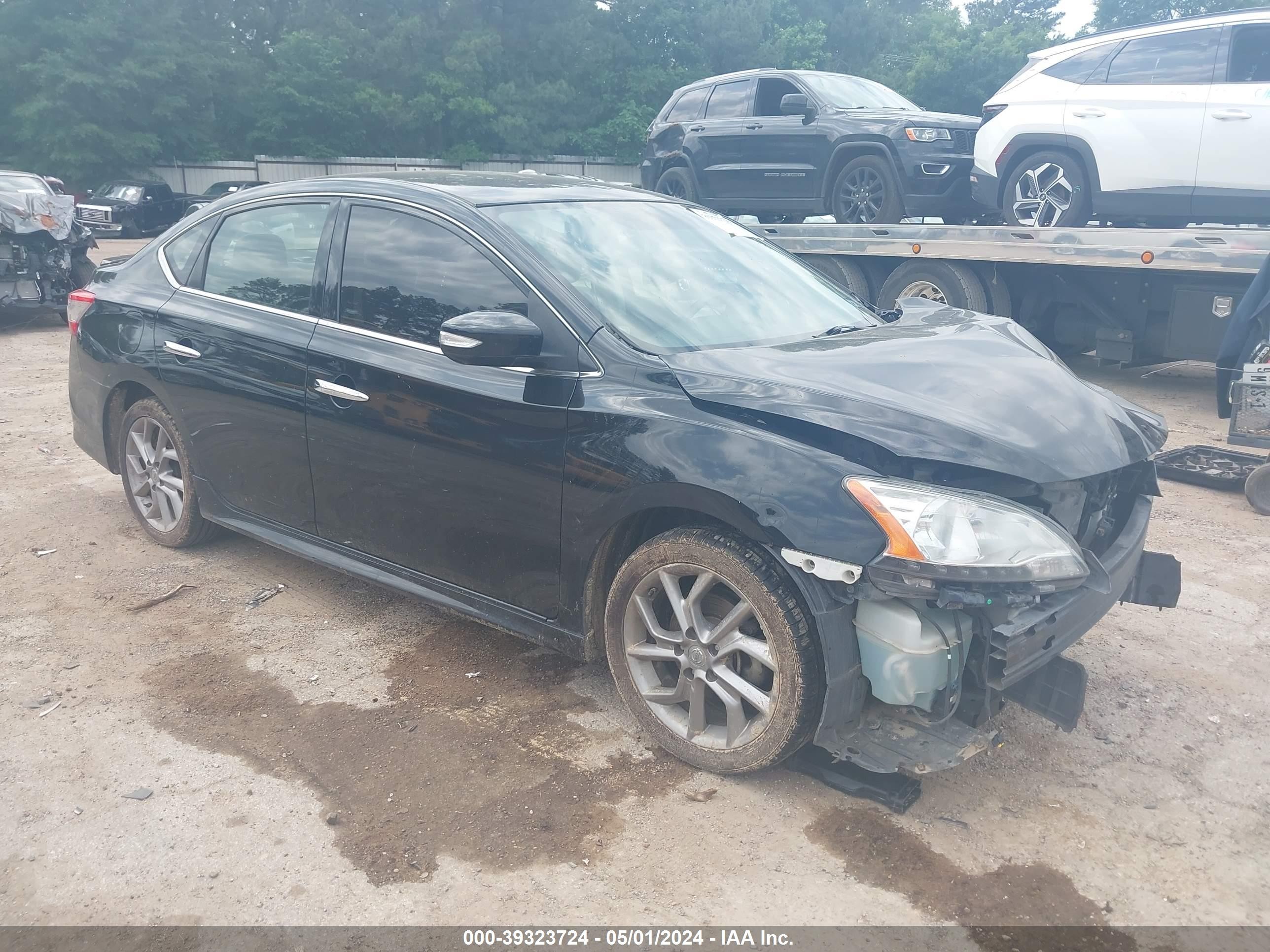 NISSAN SENTRA 2015 3n1ab7at7sy273960