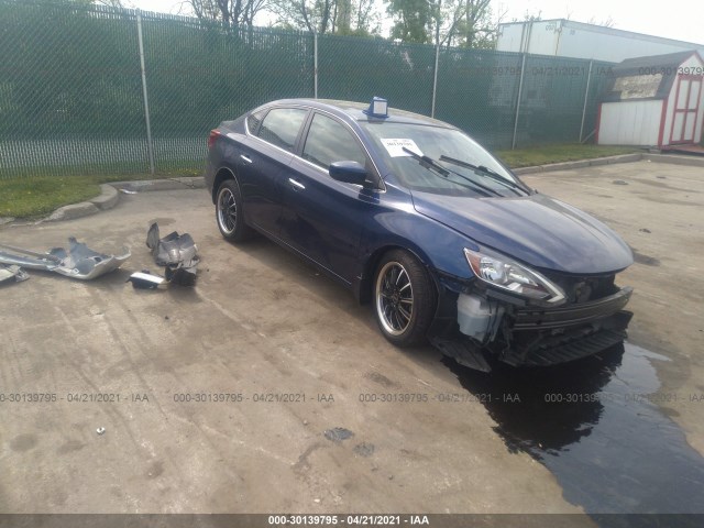 NISSAN SENTRA 2016 3n1ab7at8gy282863