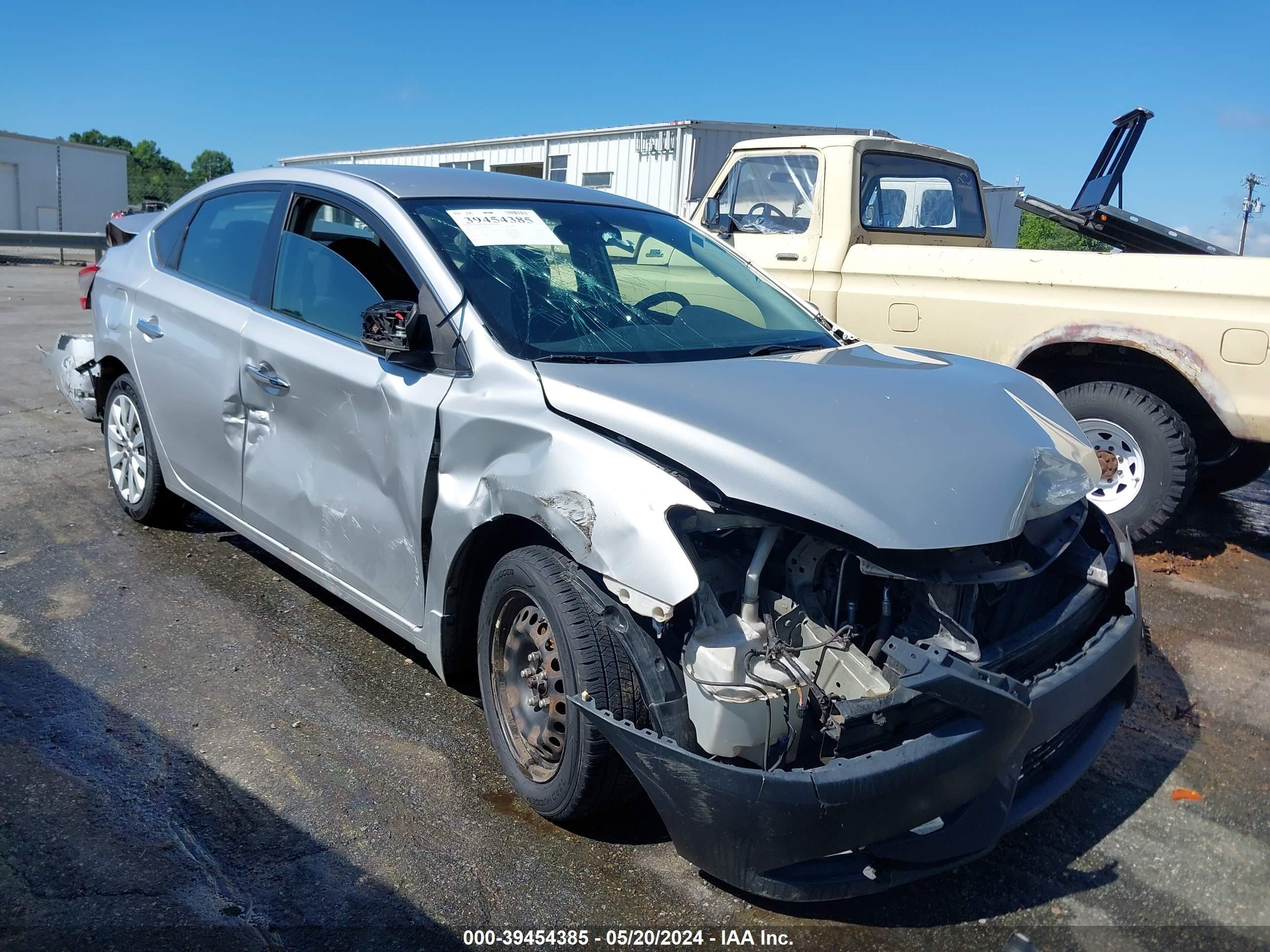 NISSAN SENTRA 2015 3n1ab7at9fy383201