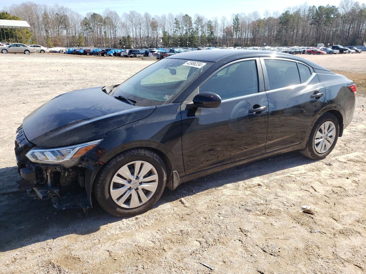 NISSAN SENTRA 2020 3n1ab8bv0ly208737