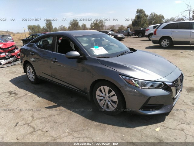 NISSAN SENTRA 2020 3n1ab8bv0ly218877