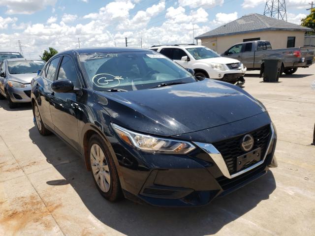 NISSAN SENTRA S 2020 3n1ab8bv0ly220189