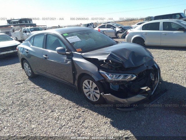 NISSAN SENTRA 2020 3n1ab8bv0ly239843