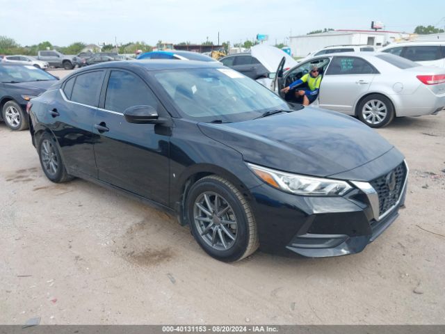 NISSAN SENTRA 2020 3n1ab8bv0ly240586