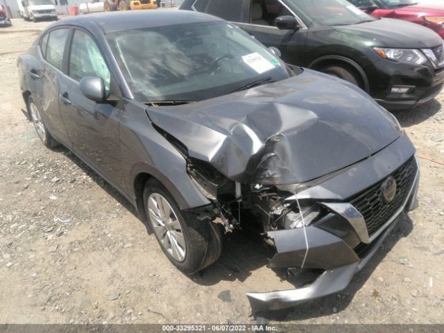 NISSAN SENTRA 2020 3n1ab8bv0ly253306