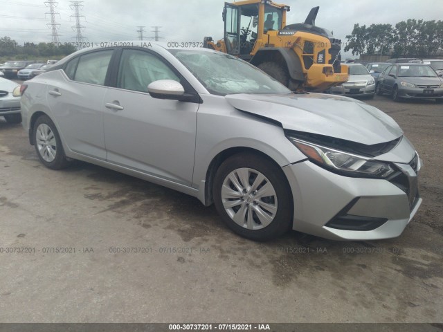 NISSAN SENTRA 2020 3n1ab8bv0ly283762