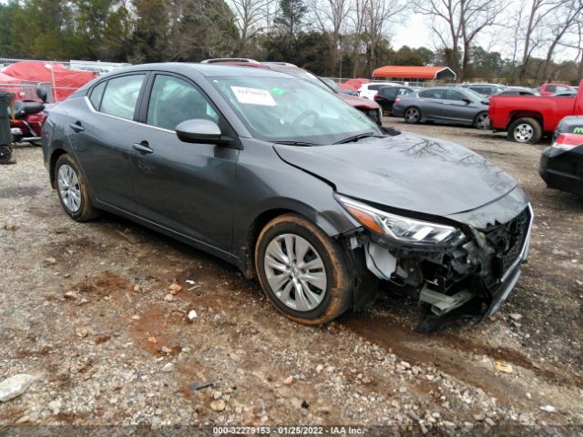 NISSAN SENTRA 2020 3n1ab8bv0ly289156